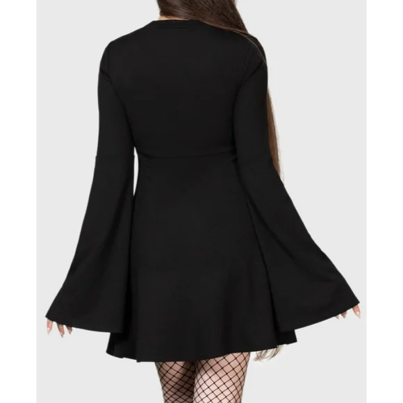 Killstar Creepy Carrie Skater Dress - Picture 6 of 6